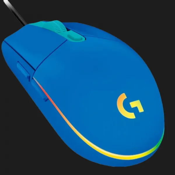 Ігрова миша Logitech G203 Lightsync (Blue) (EU)