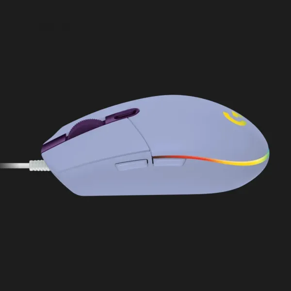 Ігрова миша Logitech G203 Lightsync (Lilac) (EU)