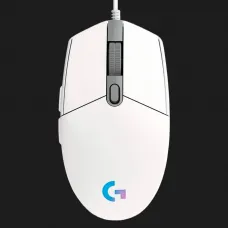 Ігрова миша Logitech G203 Lightsync (White) (EU)