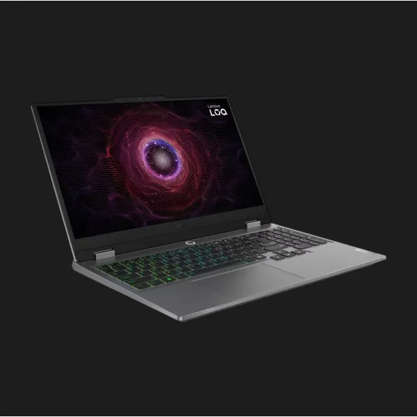 Ноутбук Lenovo LOQ 15ARP9 15,6" (AMD Ryzen 5/12GB/512GB (SSD)/RTX 4050) (83JC00GKUS) (Standard)