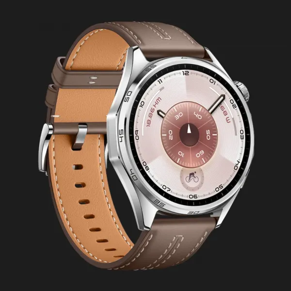 Смарт-годинник HUAWEI Watch GT 6 46mm (Brown) (Standard)
