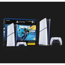 Ігрова приставка Sony PlayStation 5 Slim (Digital Edition) (Fortnite Flowering Chaos Bundle) (825GB) (UA)