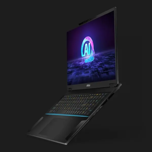 Ноутбук MSI Stealth 18 AI Studio 18" (Intel Core Ultra 9/32GB/2TB (SSD)/RTX 4080) (A1VHG-00322) (Standard)