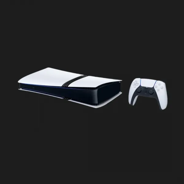 Ігрова приставка Sony PlayStation 5 Pro (2TB) + Dualsense White