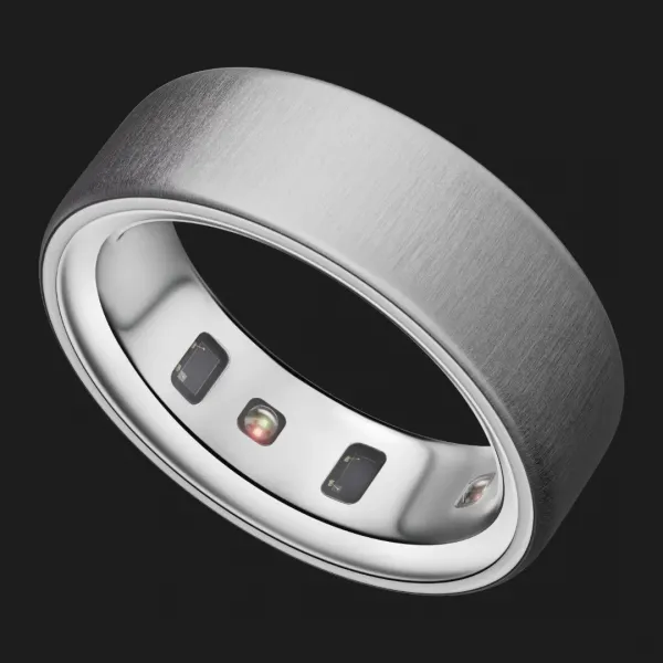 Смарт-кільце Oura Ring 4 Brushed Silver Size 11