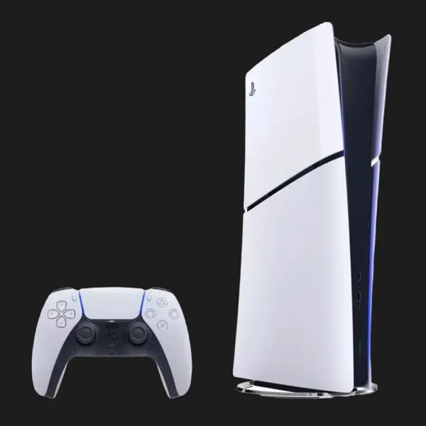 Ігрова приставка Sony PlayStation 5 Slim (Digital Edition) (Fortnite Flowering Chaos Bundle) (825GB) (Standard)