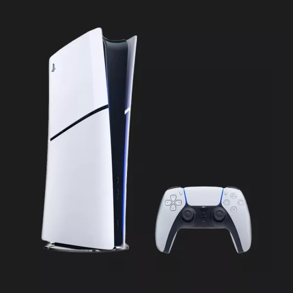 Ігрова приставка Sony PlayStation 5 Slim (Digital Edition) (Fortnite Flowering Chaos Bundle) (825GB) (Standard)