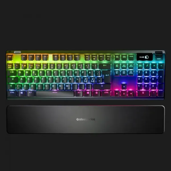 Ігрова клавіатура SteelSeries Apex 7 Blue Switch (Black) (EU)