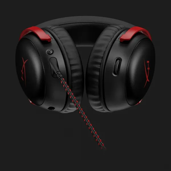 Ігрова гарнітура HyperX Cloud III (Black/Red) (EU)