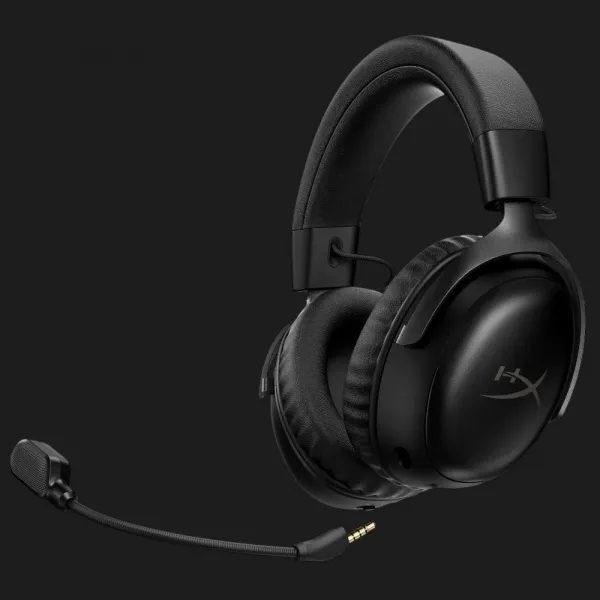 Гарнітура HyperX Cloud III S Wireless/USB-A/USB-C (Black) (EU)