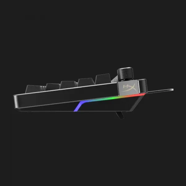 Клавіатура HyperX Alloy Rise 75 PBT HX Red USB (Black) (EU)
