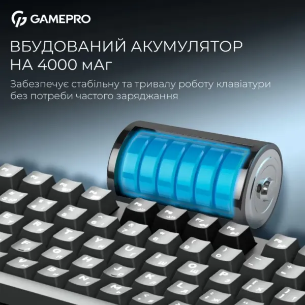 Клавіатура GamePro Asgard Ragnar (MK285BK) (Black) (UA)