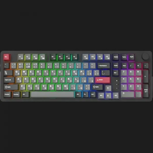 Клавіатура GamePro Asgard Drakkar (MK305BK) (Black) (UA)
