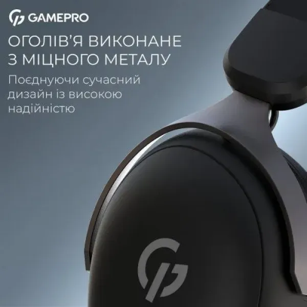 Гарнітура GamePro Asgard Freya (Black) (UA)