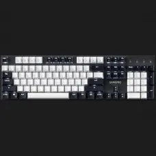 Клавіатура GamePro Genesis Metallic 100% Red switches (Black) (UA)