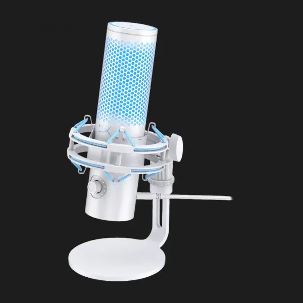 Мікрофон HyperX QuadCast 2 (White/Blue) (EU)