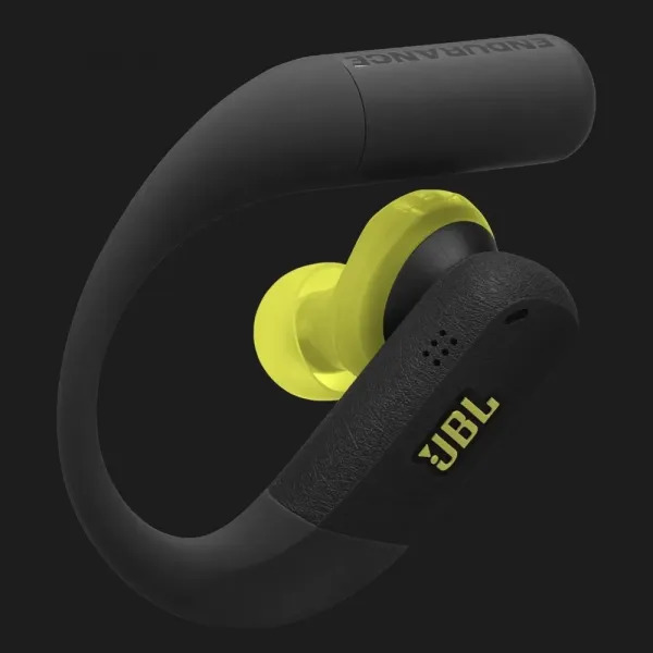 Навушники JBL Endurance Peak 4 (Black/Lime)