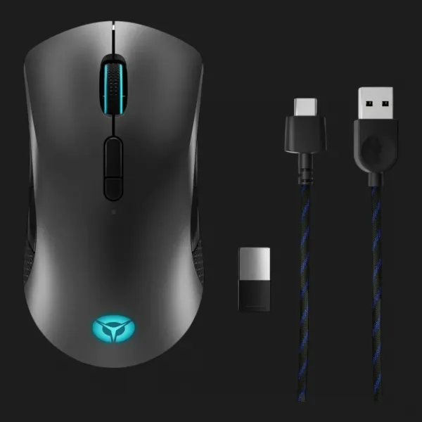 Ігрова миша Lenovo Legion M600 RGB Wireless Gaming Mouse (GY50X79385) (Black) (UA)