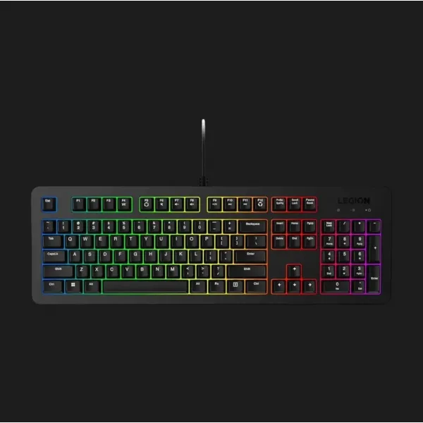 Клавіатура Lenovo Legion K310 RGB Gaming Keyboard (GY41N91855) (UA)