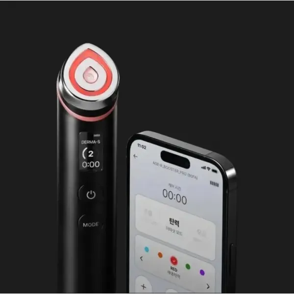 Пристрій для догляду за обличчям Medicube AGE-R Booster Pro (Black)