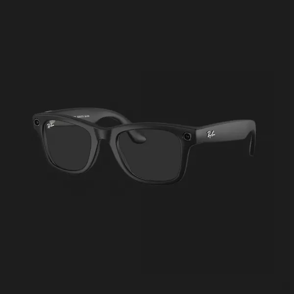 Смарт-окуляри Ray-Ban Meta Wayfarer (Gen 2) (Shiny Black/Clear to Graphite Green Transitions) (RW4012 601/1M 50-22) (М)