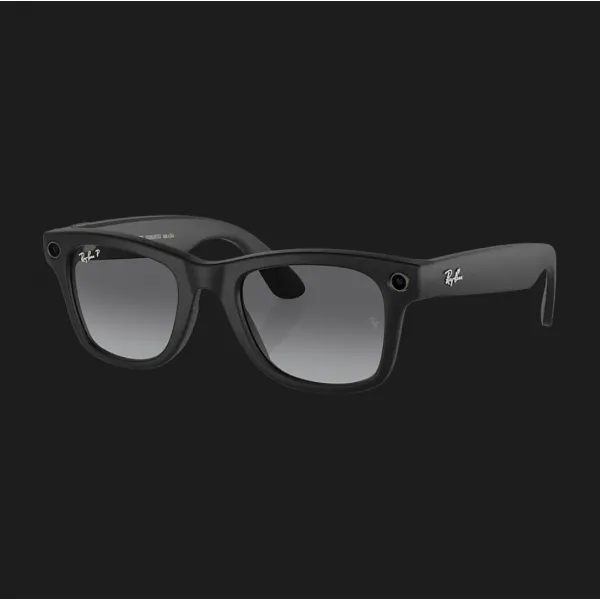 Смарт-окуляри Ray-Ban Meta Wayfarer (Gen 2) (Matte Black/Clear to Gray Transitions) (RW4012 601S1Z 50-22) (M)