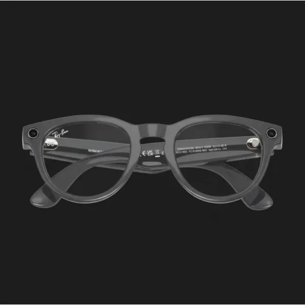 Смарт-окуляри Ray-Ban Meta Headliner (Gen 2) (Shiny Asteroid Grаy/Clear to Emerald Transitions) (RW4013 6702CE 50-23) (M)