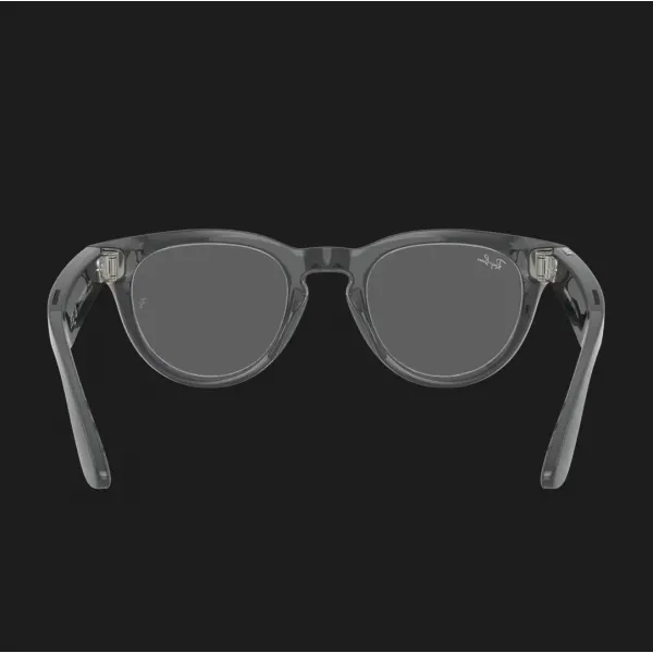Смарт-окуляри Ray-Ban Meta Headliner (Gen 2) (Shiny Asteroid Grаy/Clear to Emerald Transitions) (RW4013 6702CE 50-23) (M)