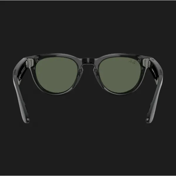 Смарт-окуляри Ray-Ban Meta Headliner (Gen 2) Low Bridge Fit (Shiny Black/G-15 Green) (RW4013F 601/71 51-23) (M)