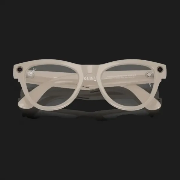 Смарт-окуляри Ray-Ban Meta Skyler (Shiny Chalky Gray/Clear Sapphire Transitions) (RW4010 6700MF 52-20) (M)