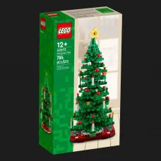 Конструктор LEGO Iconic Новорічна ялинка (40573)