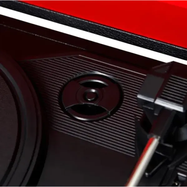 Програвач вінілу Sound One Pop (Black\Red)