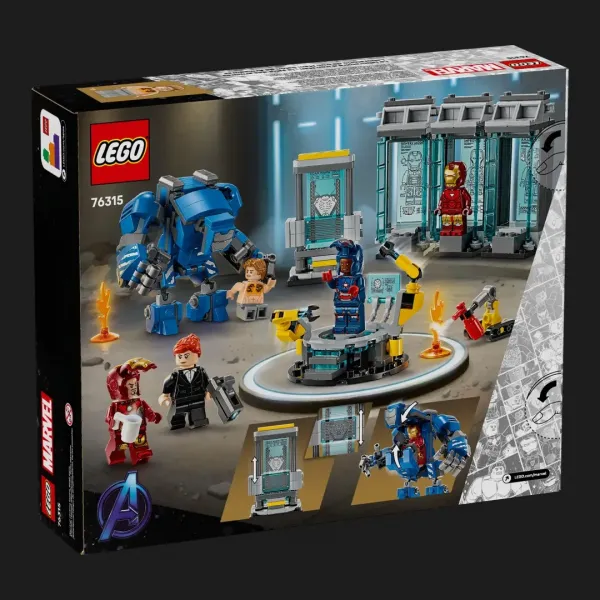 Конструктор LEGO Marvel Фантастична четвірка проти Ґалактуса: фігурка для складання (76316)