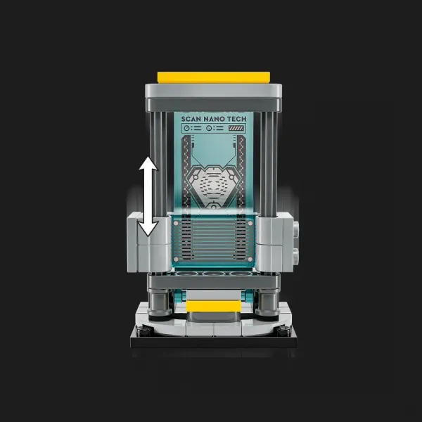 Конструктор LEGO Marvel Фантастична четвірка проти Ґалактуса: фігурка для складання (76316)