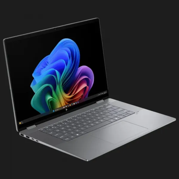 Ноутбук HP OmniBook X Flip x360 16-ar0007ua 16" (AMD Ryzen AI 5/16GB/1TB (SSD)/AMD Radeon Graphics) (C9RZ7EA) (UA)