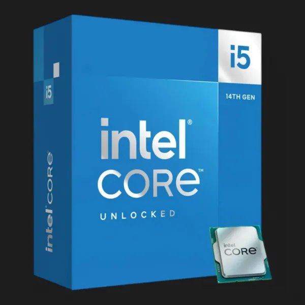 Процесор Intel Core i5-14600KF s1700 Box (BX8071514600KF)