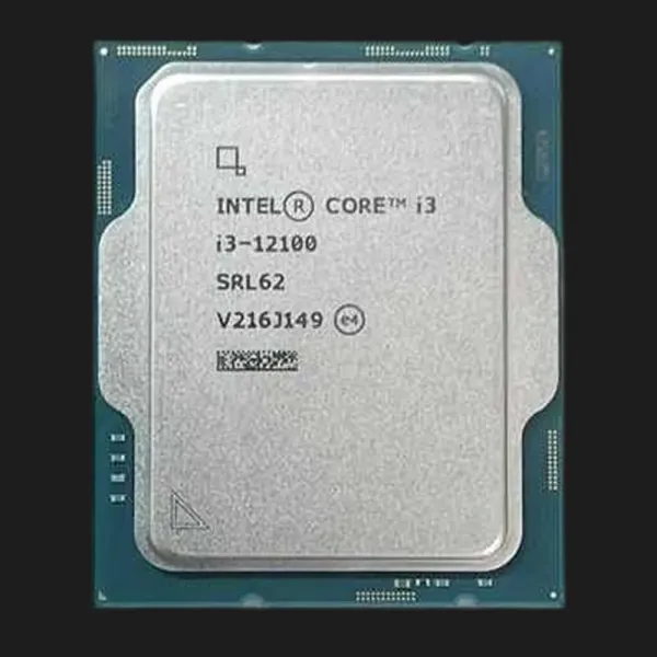 Процесор Intel Core i3-12100 s1700 Box (BX8071512100SRL62)