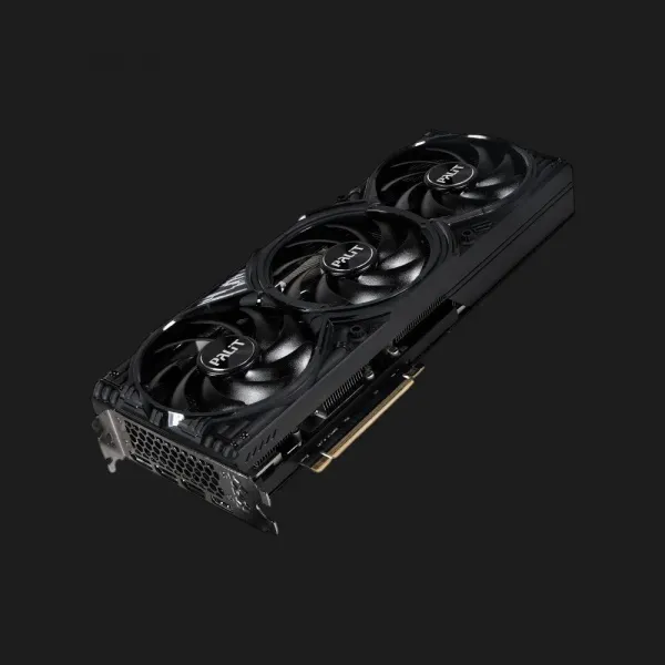Відеокарта Palit GeForce RTX 5070 Ti GamingPro-S OC 16GB (NE7507TS19T2-GB2031U)