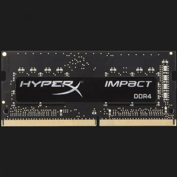 Оперативна памʼять Kingston Fury Impact DDR4 32GB 2x16GB 3200MHz (KF432S20IBK2/32)