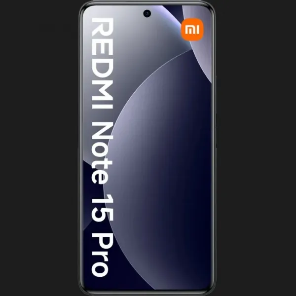 Xiaomi Redmi Note 15 Pro 8/256GB (Black)