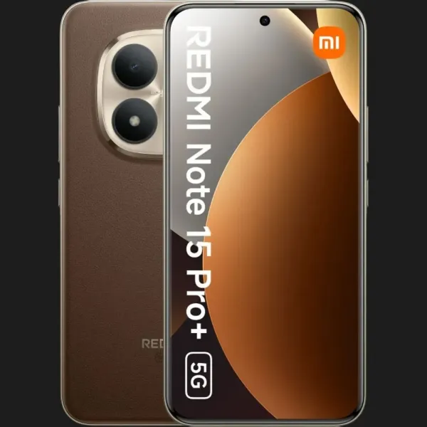 Xiaomi Redmi Note 15 Pro+ 5G 12/512GB (Mocha Brown)