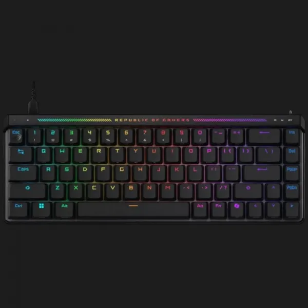 Клавіатура дротова Asus ROG Falchion Ace (Black) (UA)