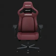 Крісло ігрове Anda Seat Kaiser 4 V2 XL PVC (Maroon) (UA)