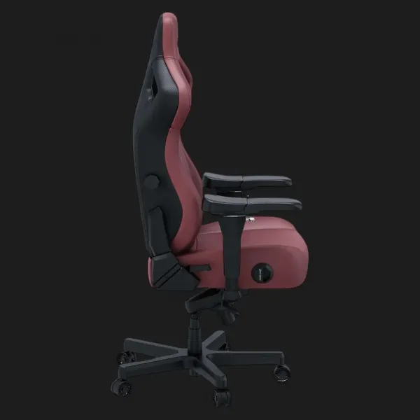Крісло ігрове Anda Seat Kaiser 4 V2 XL PVC (Maroon) (UA)
