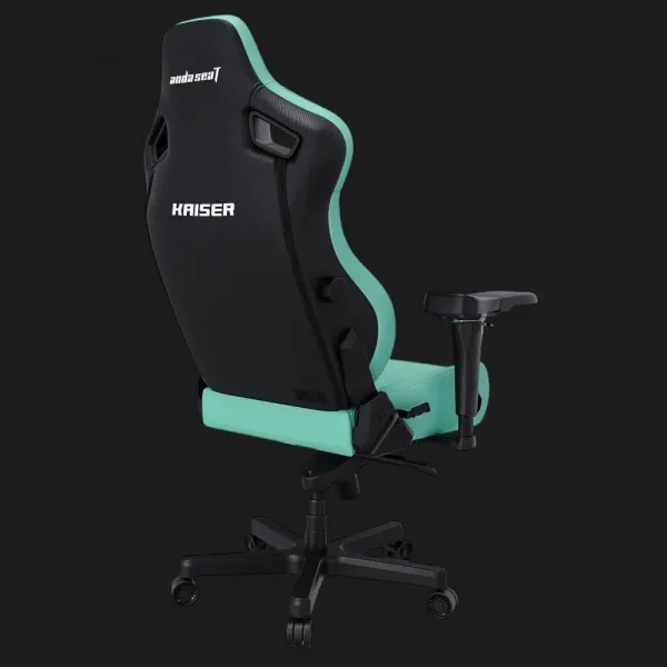 Крісло ігрове Anda Seat Kaiser 4 V2 XL PVC (Green) (UA)