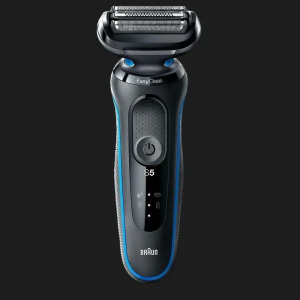Електрична бритва BRAUN Series 5 Wet&Dry (51-B1000s) (Black/Blue)