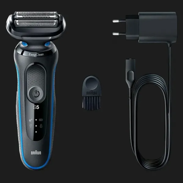 Електрична бритва BRAUN Series 5 Wet&Dry (51-B1000s) (Black/Blue)