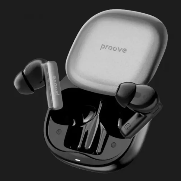 Навушники Proove NoLimit TWS with Hybrid ANC (Black/Gray)