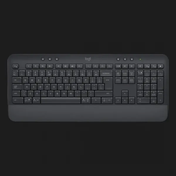 Клавiатура бездротова Logitech Signature K650 USB (Graphite) (UA)