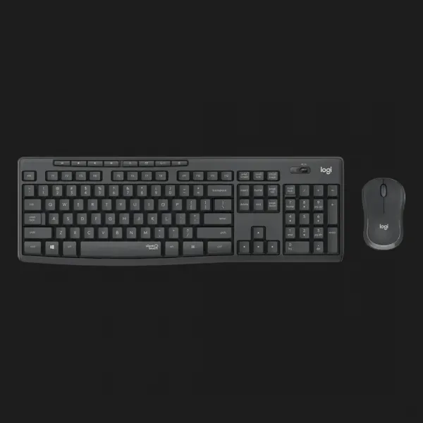 Комплект Logitech MK295 Combo (Black) (UA)